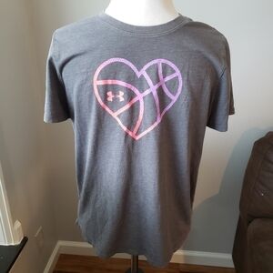 Under Armour Girls Loose Tee